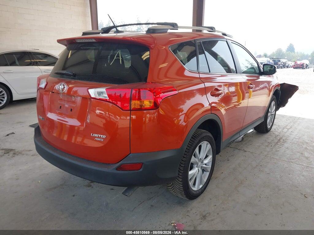 2T3DFREV5FW363925 2015 TOYOTA RAV4 photo no. 4