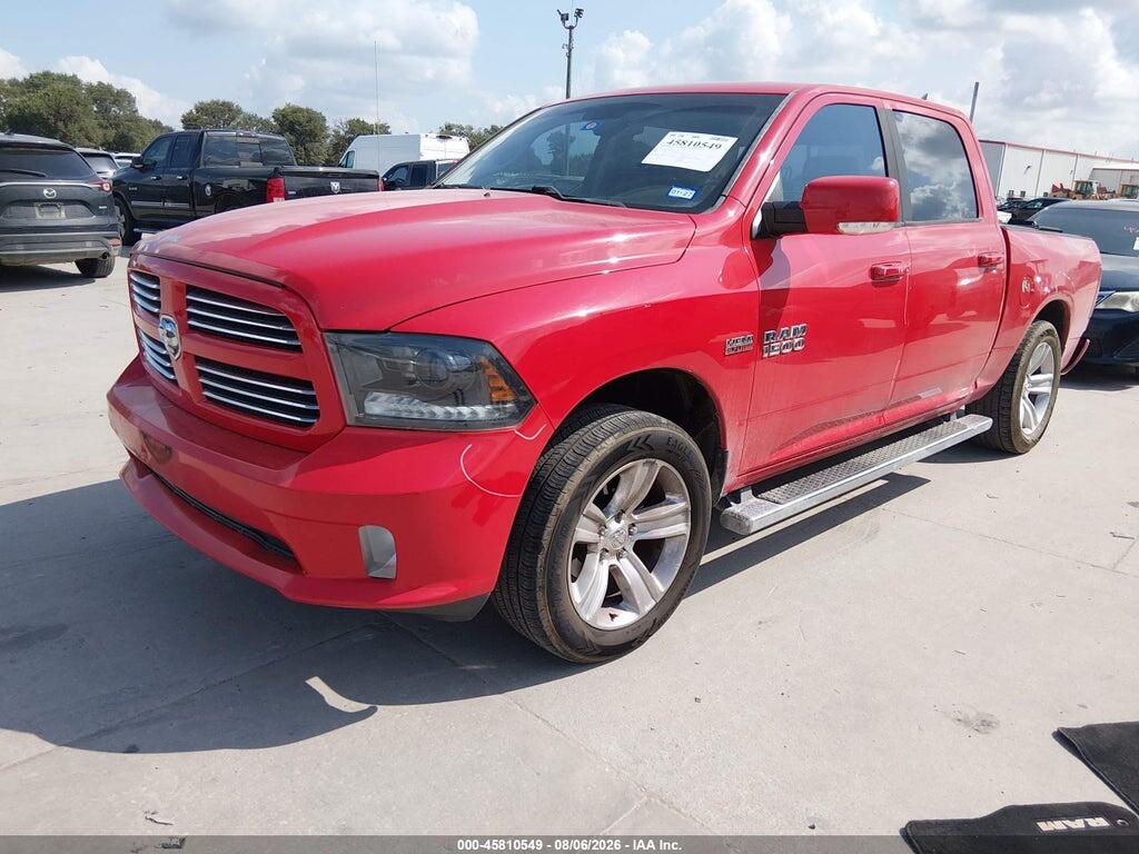 1C6RR7MT1FS642807 2015 RAM 1500 photo no. 2