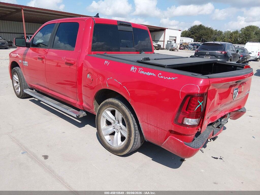 1C6RR7MT1FS642807 2015 RAM 1500 photo no. 3