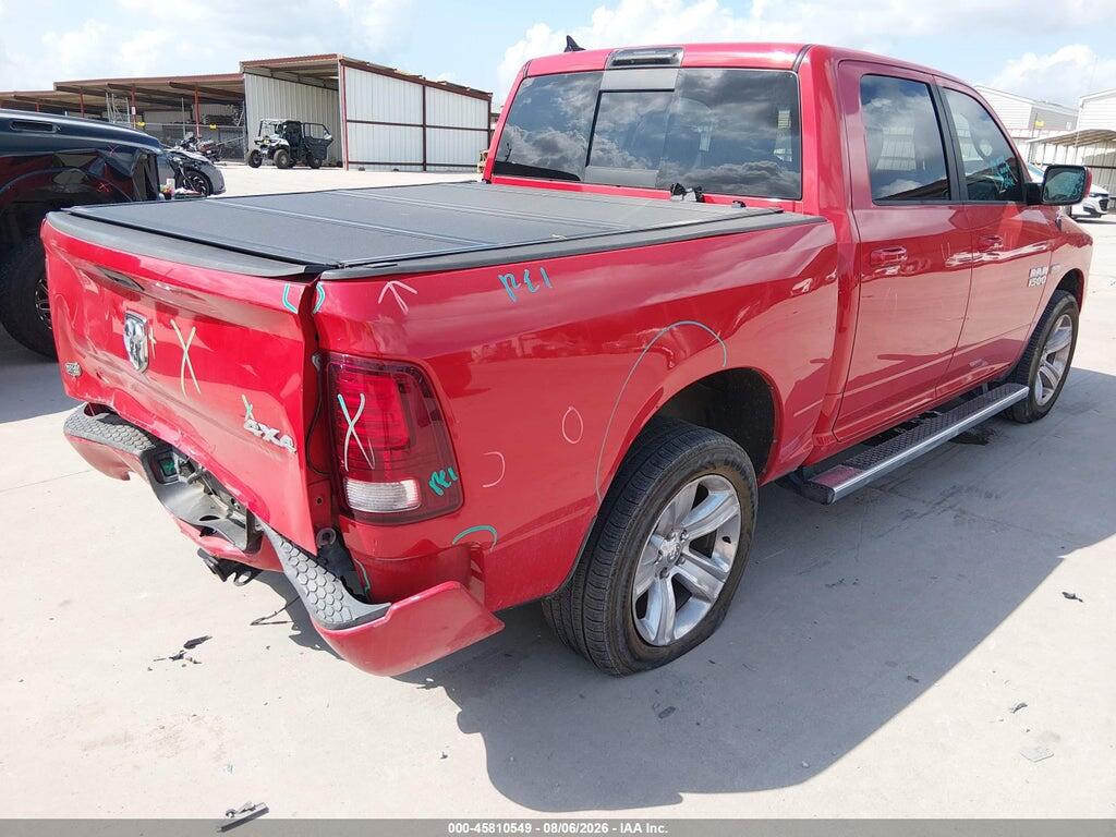 1C6RR7MT1FS642807 2015 RAM 1500 photo no. 4