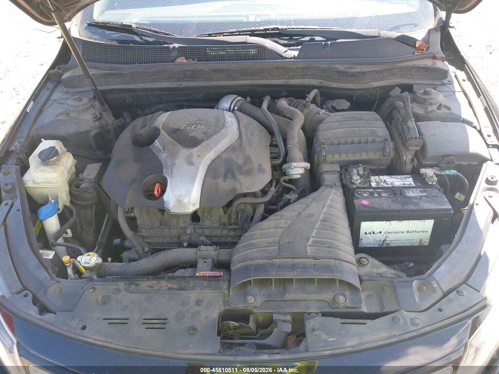 5XXGR4A60FG369236 2015 KIA OPTIMA photo no. 10