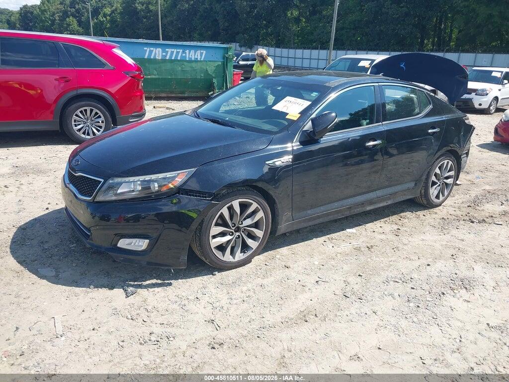 5XXGR4A60FG369236 2015 KIA OPTIMA photo no. 2