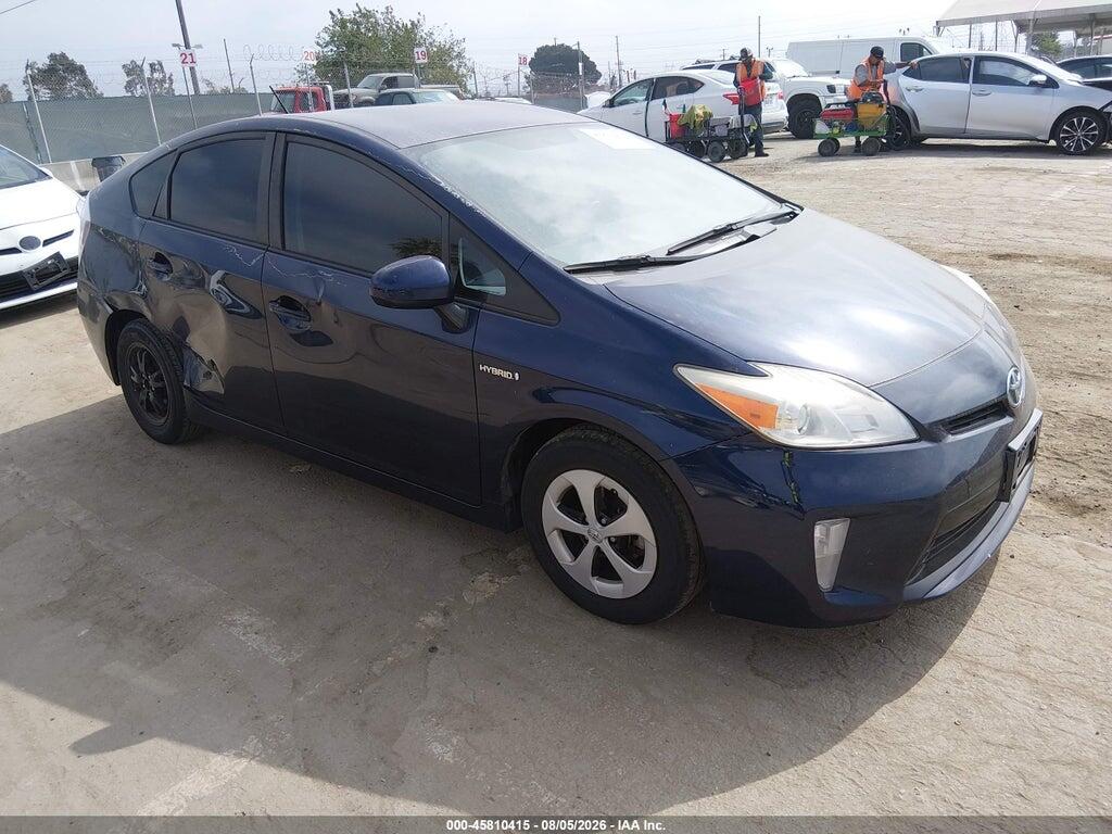 JTDKN3DU7F1953722 2015 TOYOTA PRIUS photo no. 1