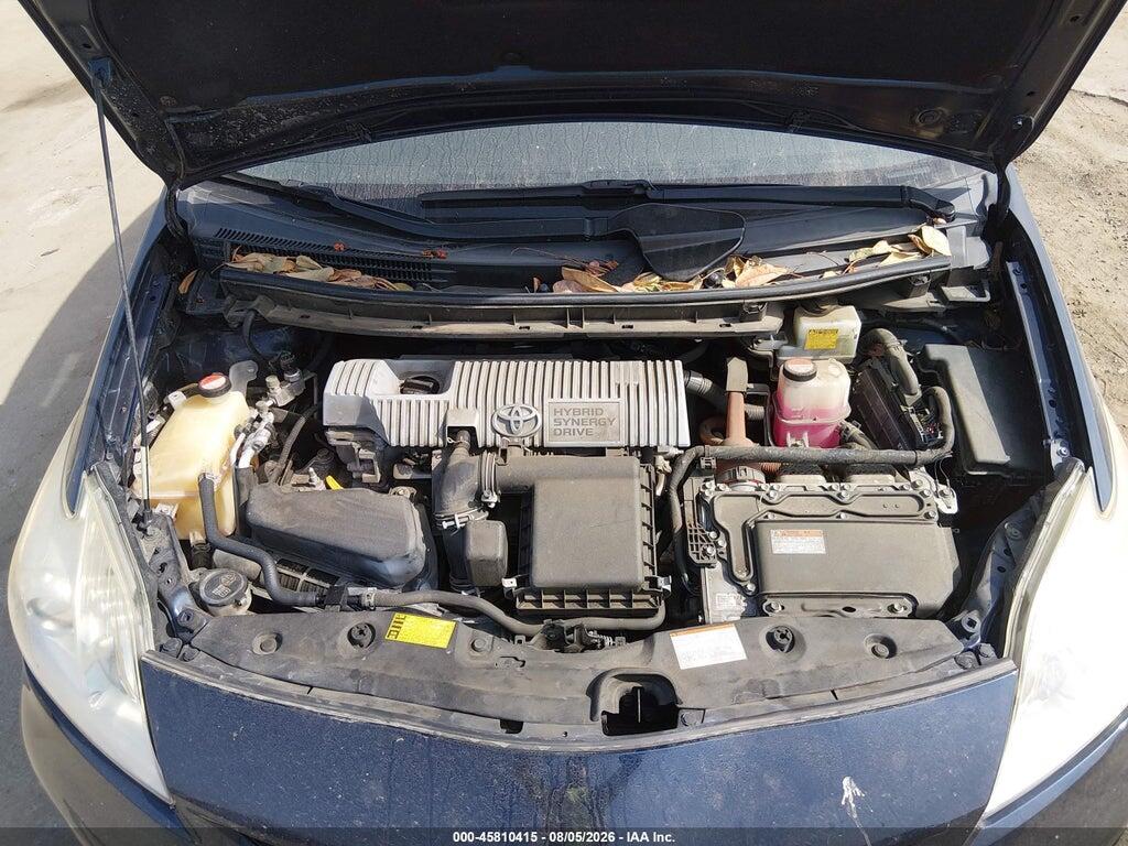 JTDKN3DU7F1953722 2015 TOYOTA PRIUS photo no. 10