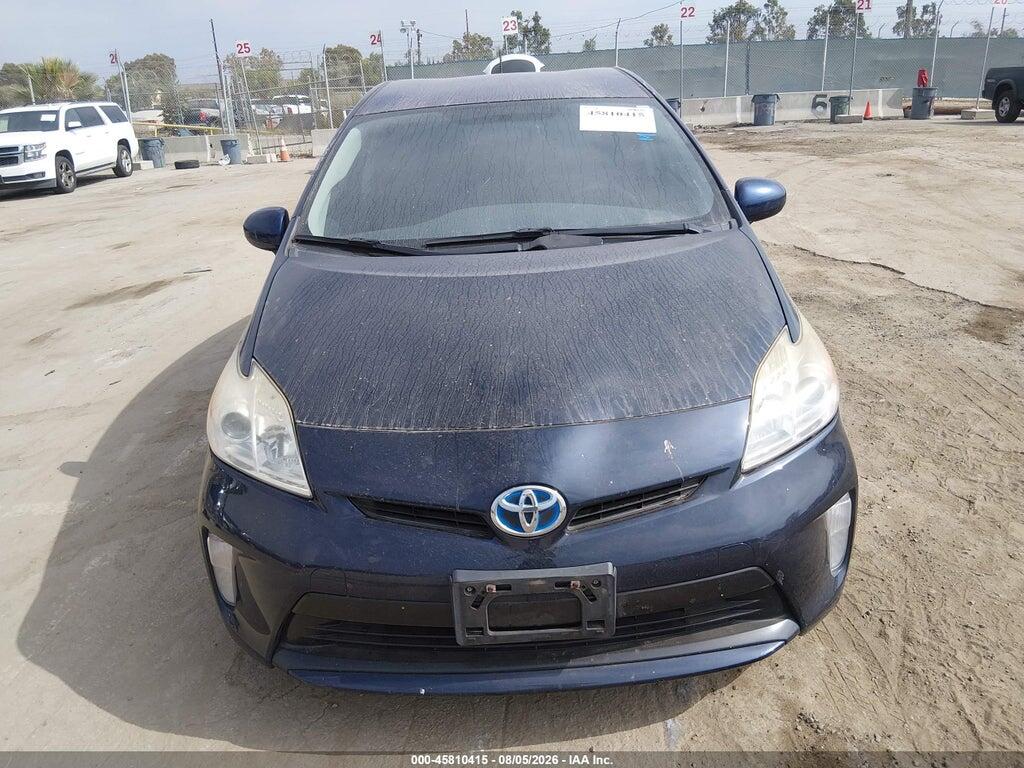 JTDKN3DU7F1953722 2015 TOYOTA PRIUS photo no. 12