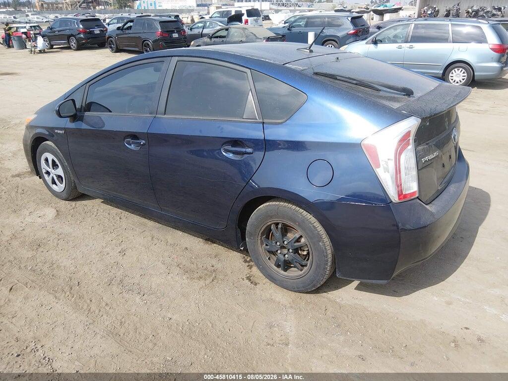 JTDKN3DU7F1953722 2015 TOYOTA PRIUS photo no. 3