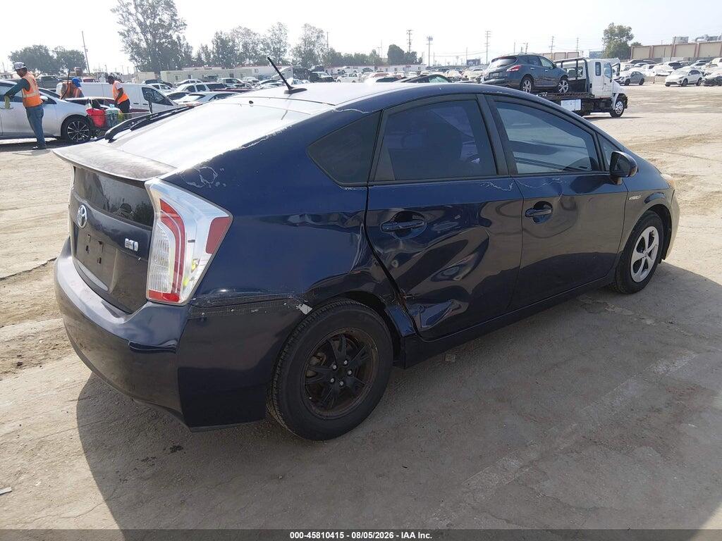 JTDKN3DU7F1953722 2015 TOYOTA PRIUS photo no. 4