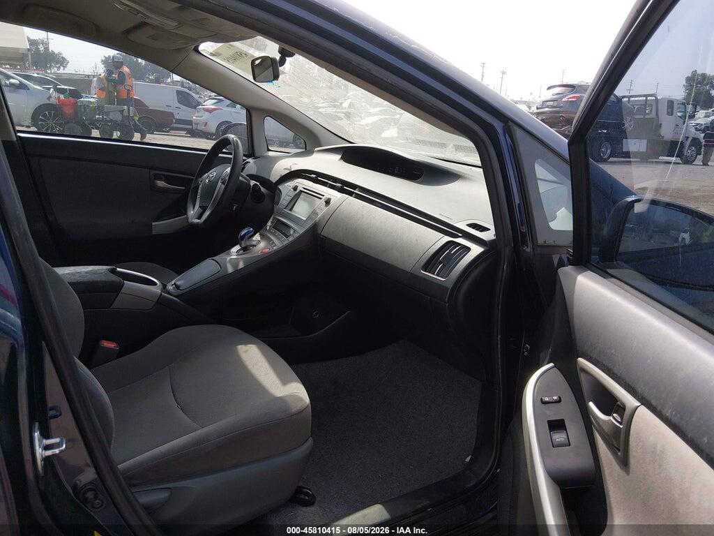 JTDKN3DU7F1953722 2015 TOYOTA PRIUS photo no. 5