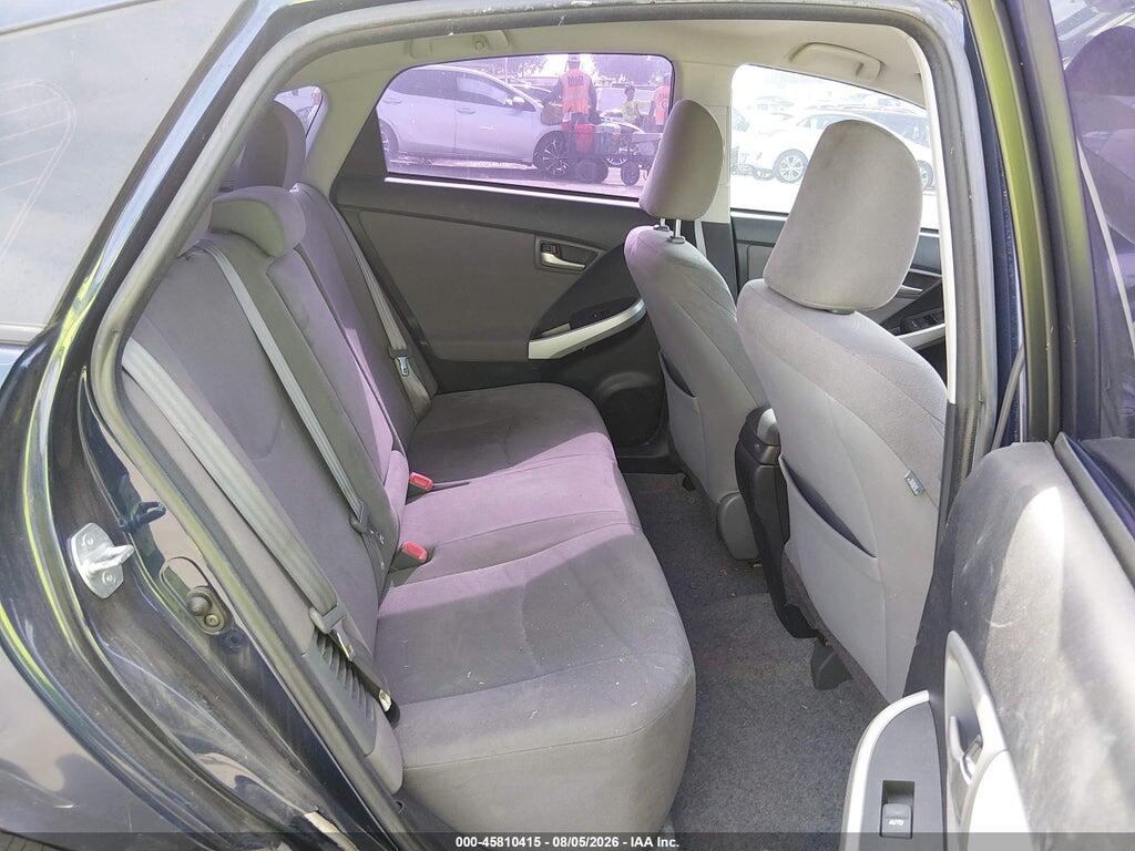 JTDKN3DU7F1953722 2015 TOYOTA PRIUS photo no. 8