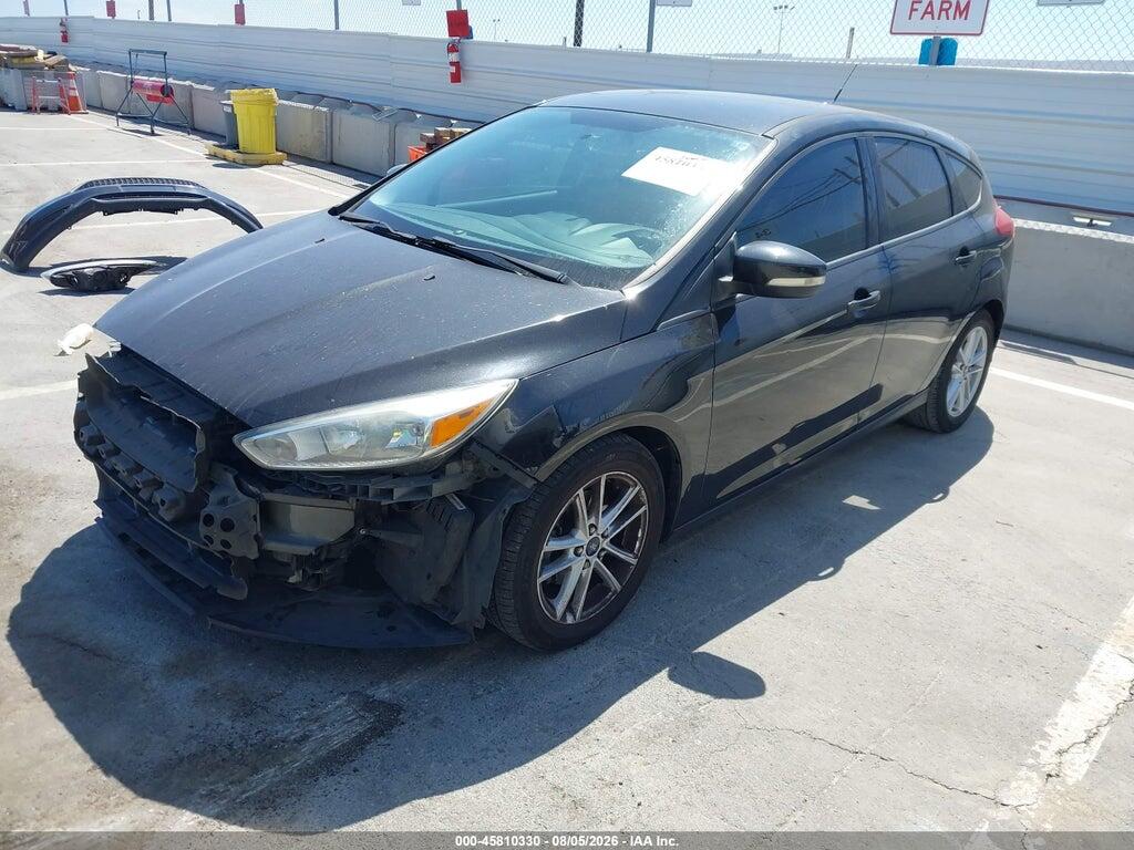 1FADP3K20FL326987 2015 FORD FOCUS photo no. 2