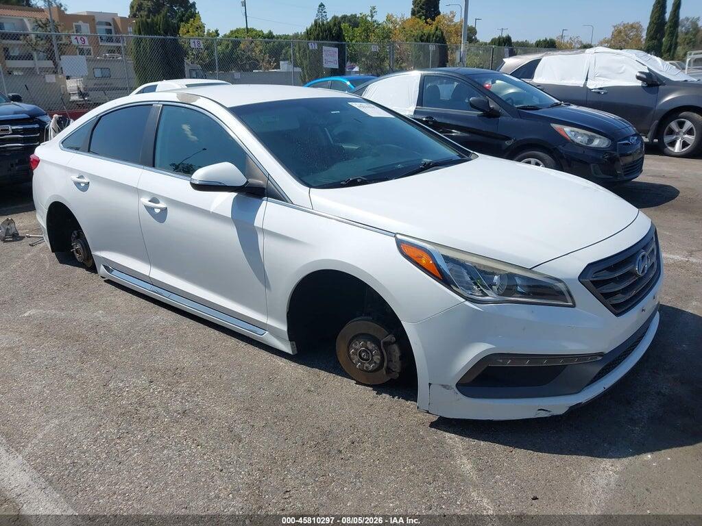 5NPE34AF7FH033421 2015 HYUNDAI SONATA photo no. 1