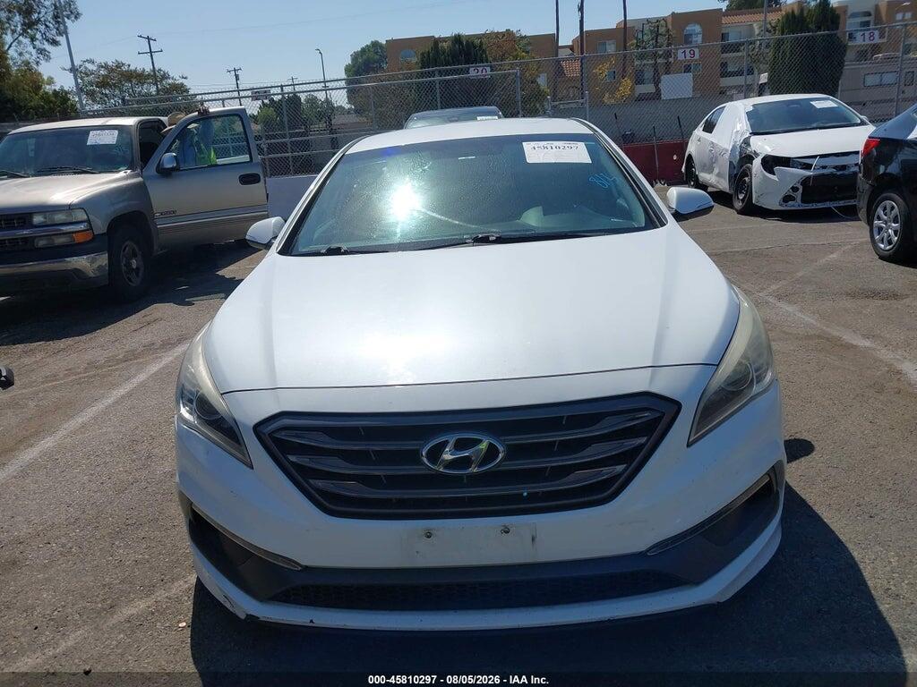 5NPE34AF7FH033421 2015 HYUNDAI SONATA photo no. 11