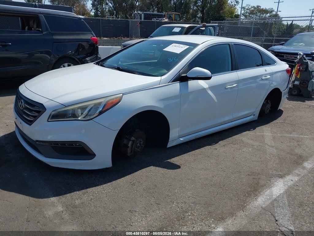 5NPE34AF7FH033421 2015 HYUNDAI SONATA photo no. 2
