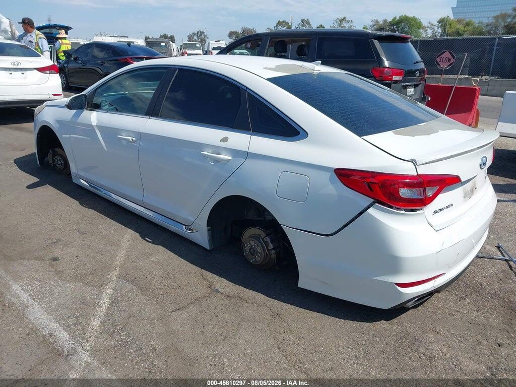 5NPE34AF7FH033421 2015 HYUNDAI SONATA photo no. 3