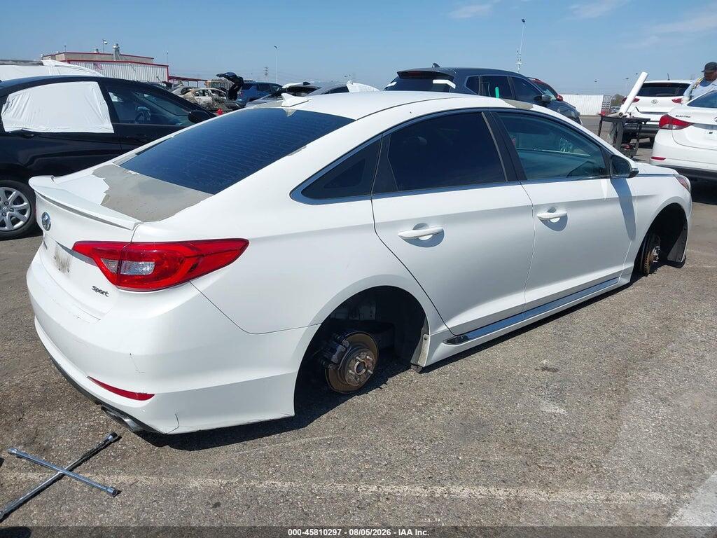 5NPE34AF7FH033421 2015 HYUNDAI SONATA photo no. 4