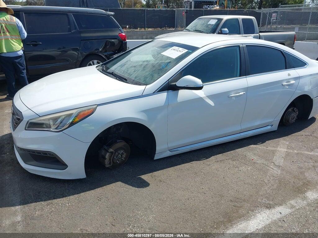 5NPE34AF7FH033421 2015 HYUNDAI SONATA photo no. 6