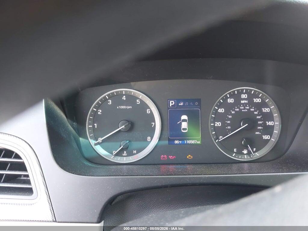 5NPE34AF7FH033421 2015 HYUNDAI SONATA photo no. 7