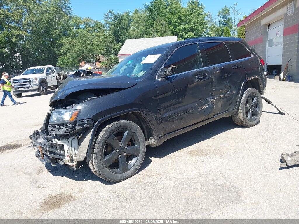 1C4RJFAG4FC747059 2015 JEEP GRAND CHEROKEE photo no. 2