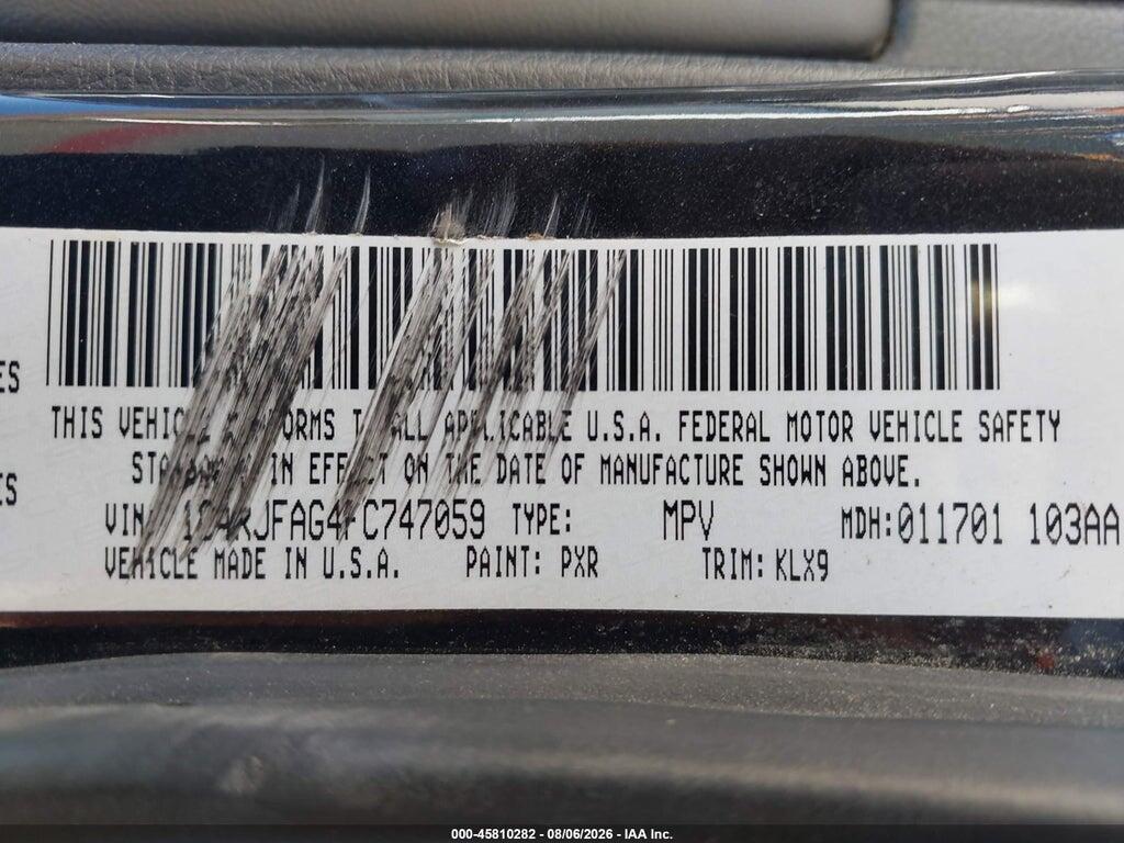 1C4RJFAG4FC747059 2015 JEEP GRAND CHEROKEE photo no. 9