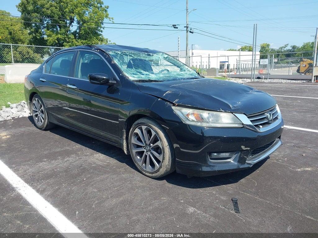 1HGCR2F59FA001346 2015 HONDA ACCORD photo no. 1