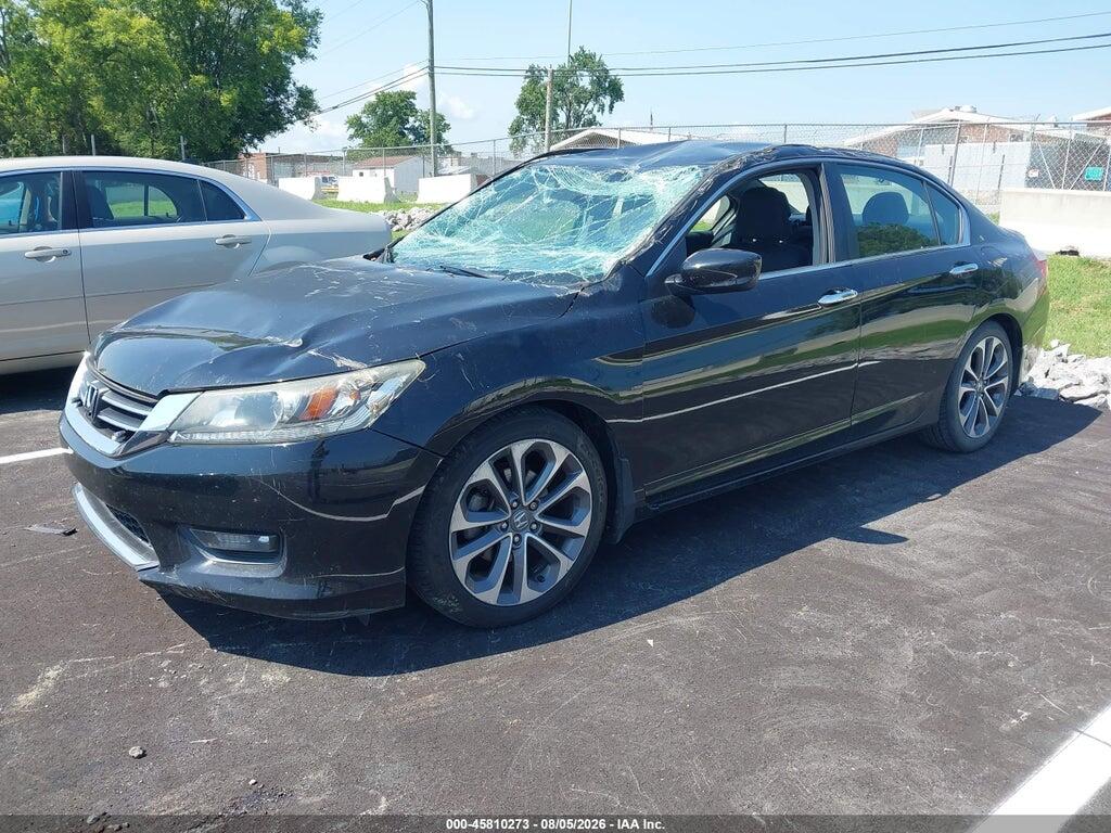1HGCR2F59FA001346 2015 HONDA ACCORD photo no. 2