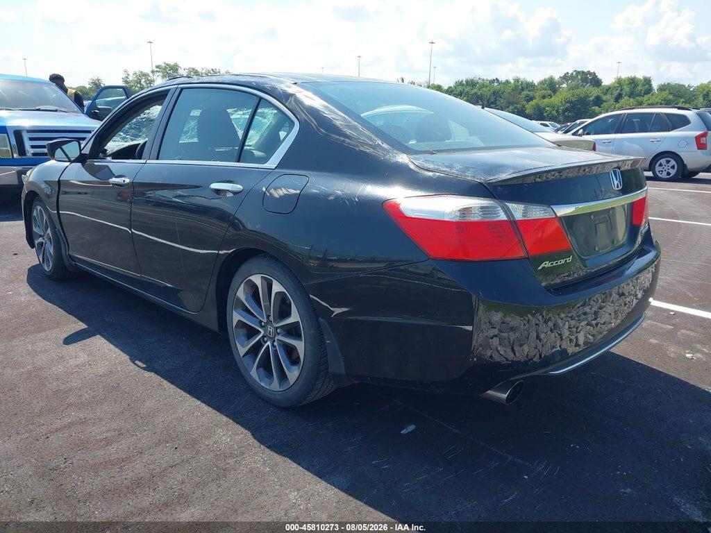 1HGCR2F59FA001346 2015 HONDA ACCORD photo no. 3