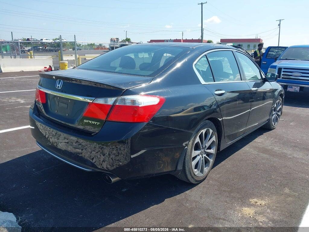 1HGCR2F59FA001346 2015 HONDA ACCORD photo no. 4