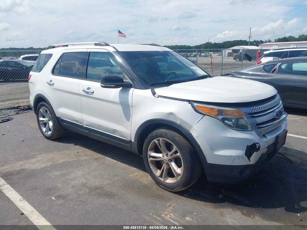 1FM5K7D86FGB22091 2015 FORD EXPLORER photo no. 1