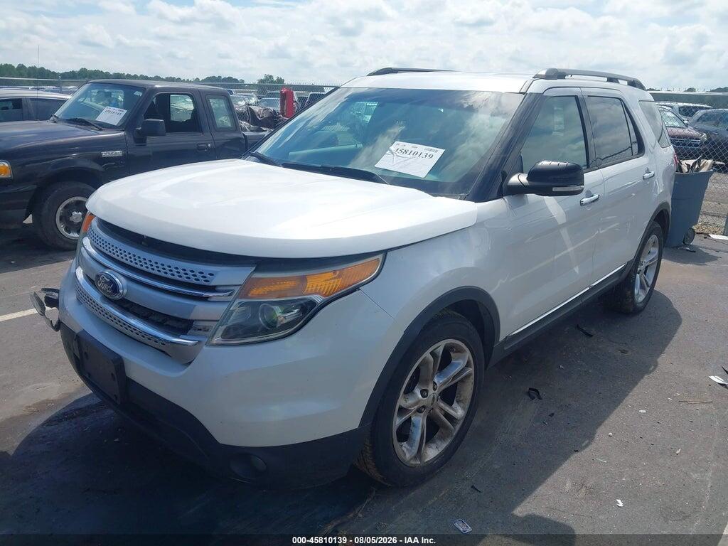 1FM5K7D86FGB22091 2015 FORD EXPLORER photo no. 2
