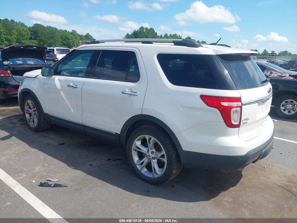 1FM5K7D86FGB22091 2015 FORD EXPLORER photo no. 3