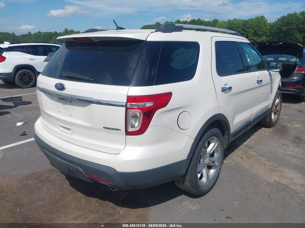 1FM5K7D86FGB22091 2015 FORD EXPLORER photo no. 4