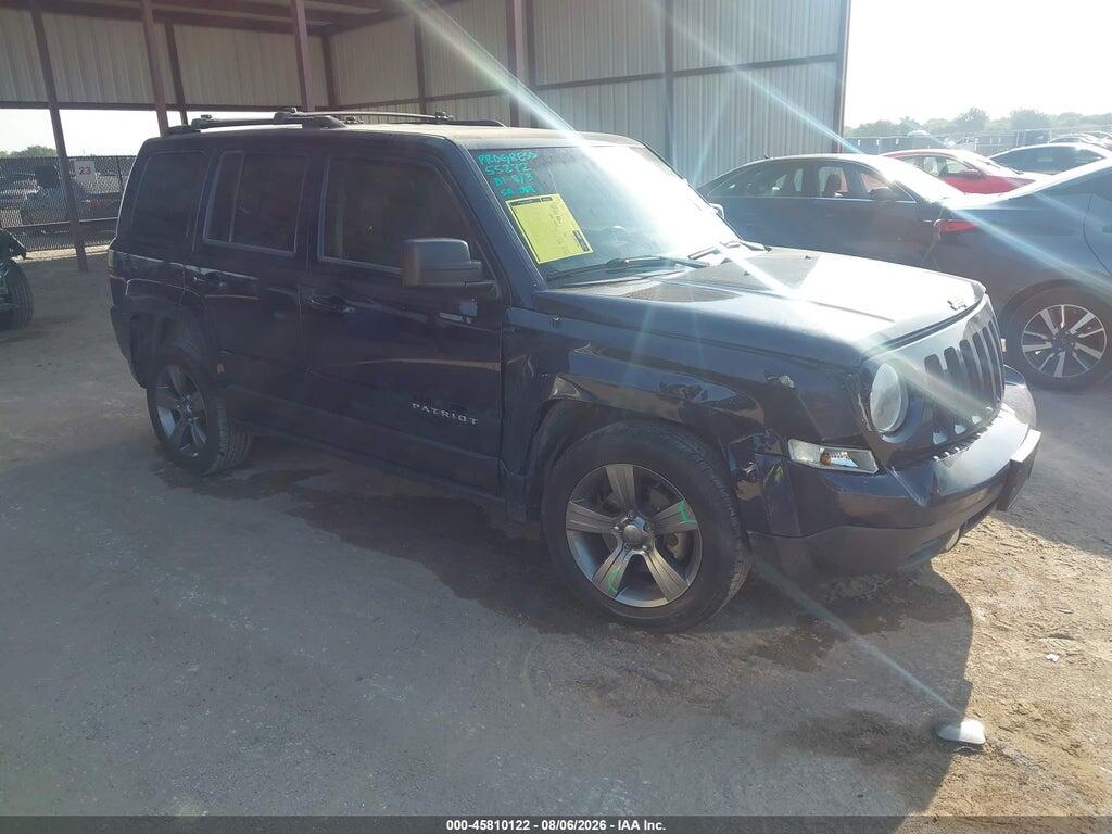 1C4NJRFB3FD215681 2015 JEEP PATRIOT photo no. 1