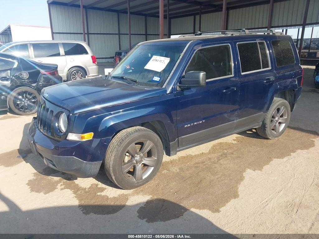 1C4NJRFB3FD215681 2015 JEEP PATRIOT photo no. 2
