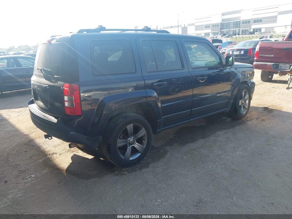 1C4NJRFB3FD215681 2015 JEEP PATRIOT photo no. 4