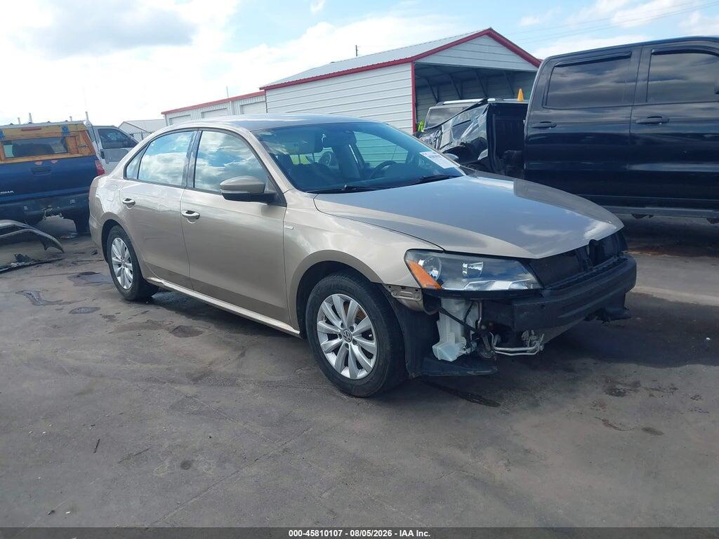 1VWAT7A32FC043045 2015 VOLKSWAGEN PASSAT photo no. 1