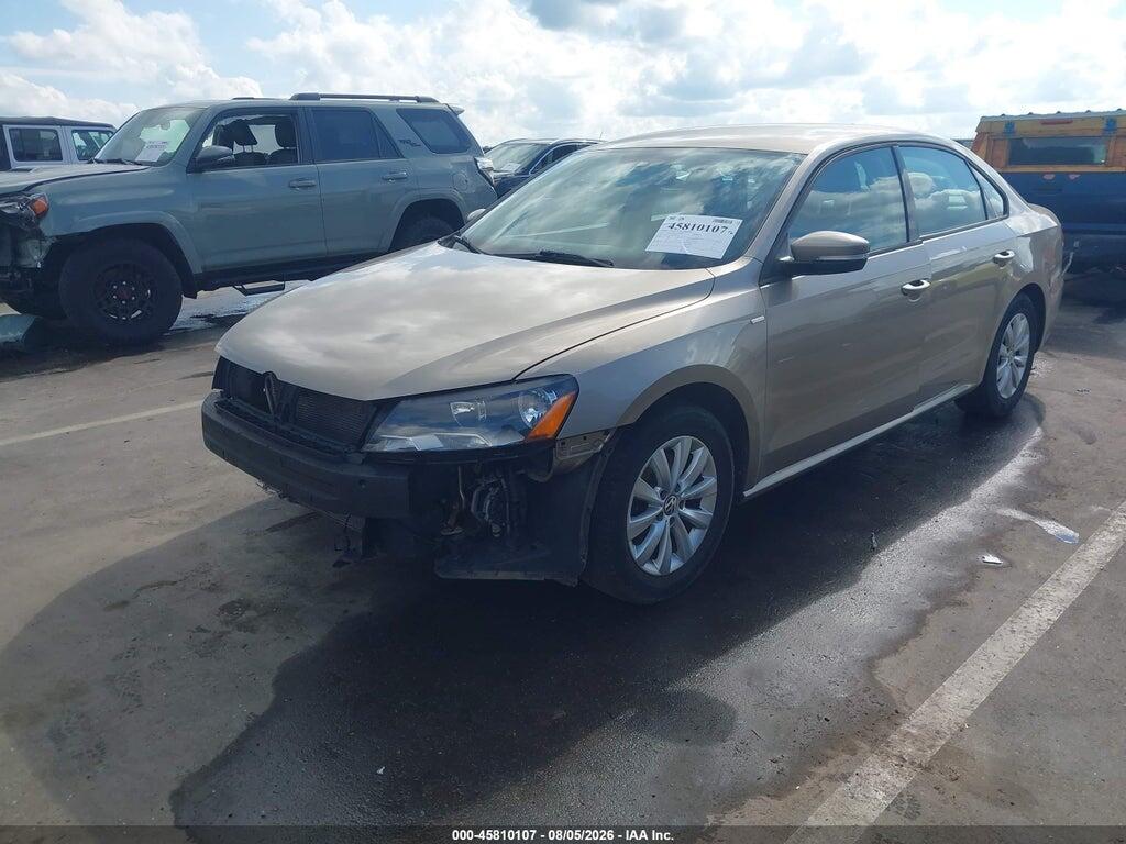 1VWAT7A32FC043045 2015 VOLKSWAGEN PASSAT photo no. 2