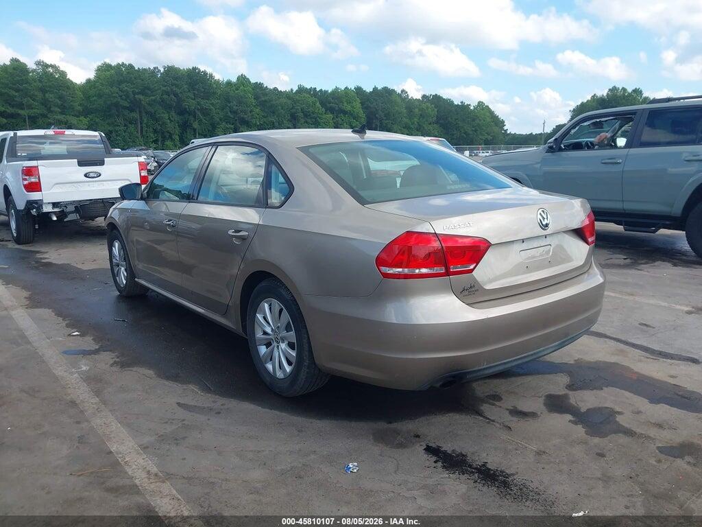 1VWAT7A32FC043045 2015 VOLKSWAGEN PASSAT photo no. 3