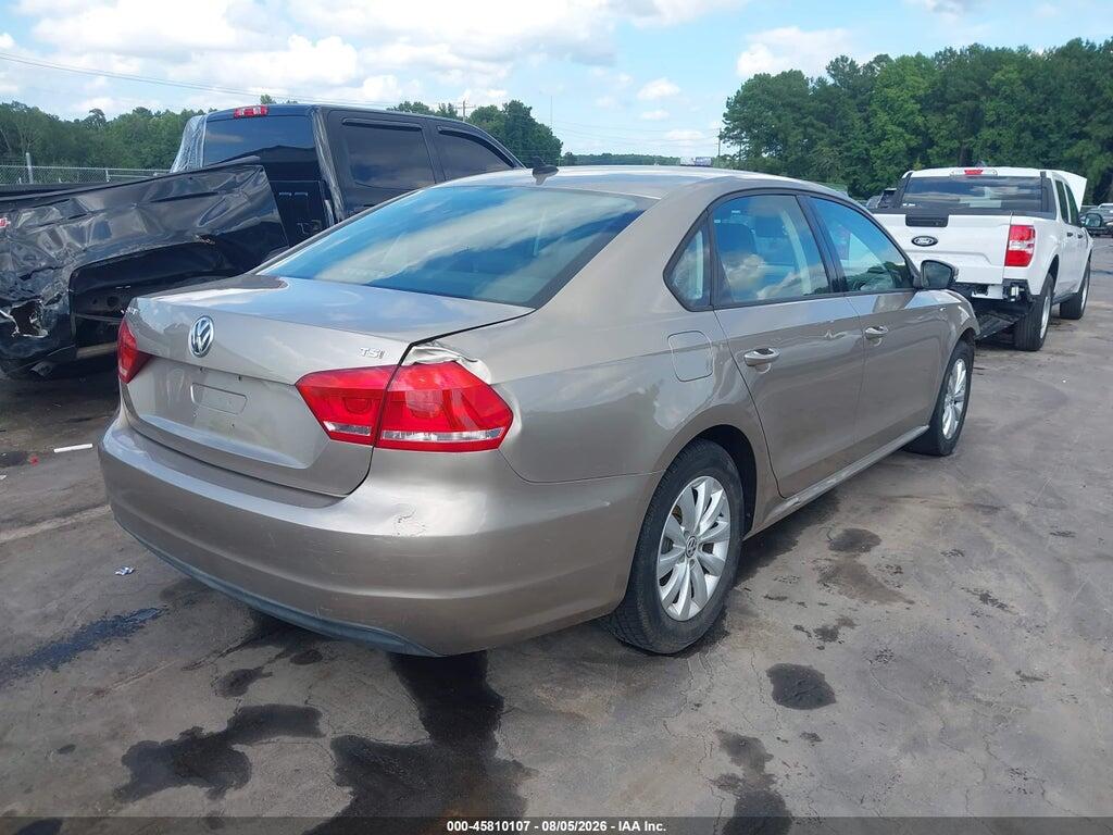 1VWAT7A32FC043045 2015 VOLKSWAGEN PASSAT photo no. 4