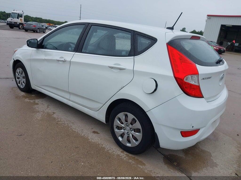KMHCT5AE7FU201404 2015 HYUNDAI ACCENT photo no. 3