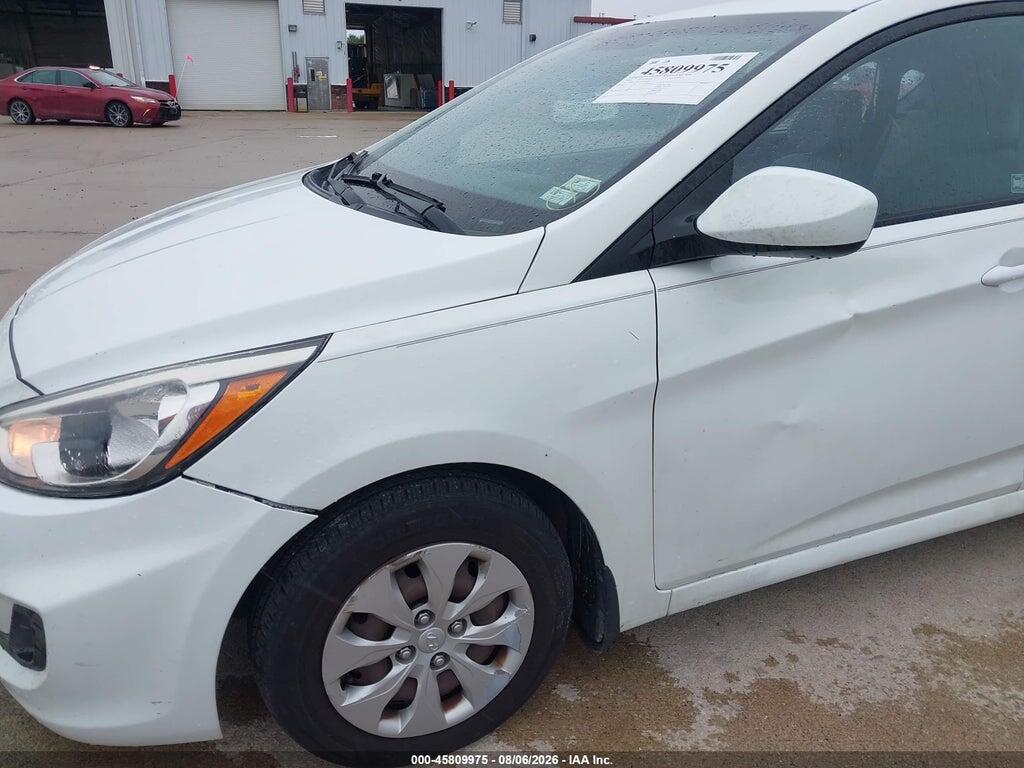 KMHCT5AE7FU201404 2015 HYUNDAI ACCENT photo no. 6
