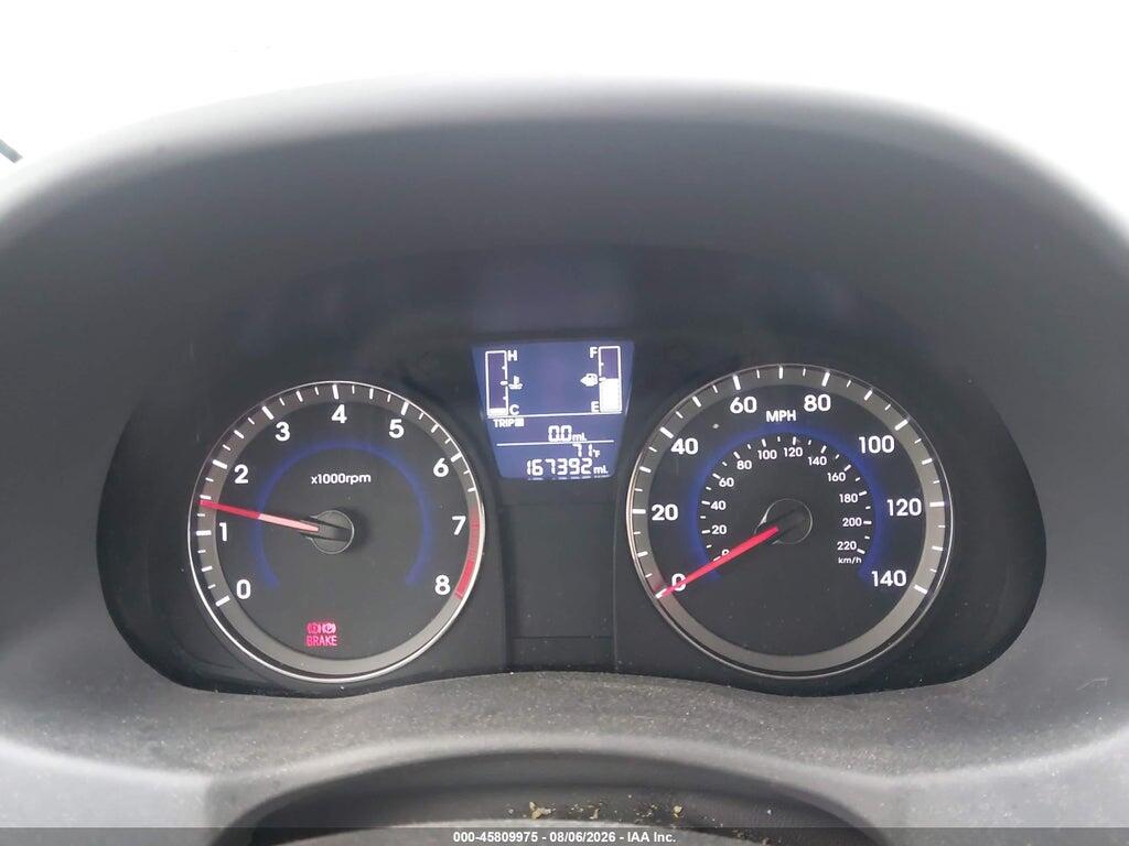 KMHCT5AE7FU201404 2015 HYUNDAI ACCENT photo no. 7