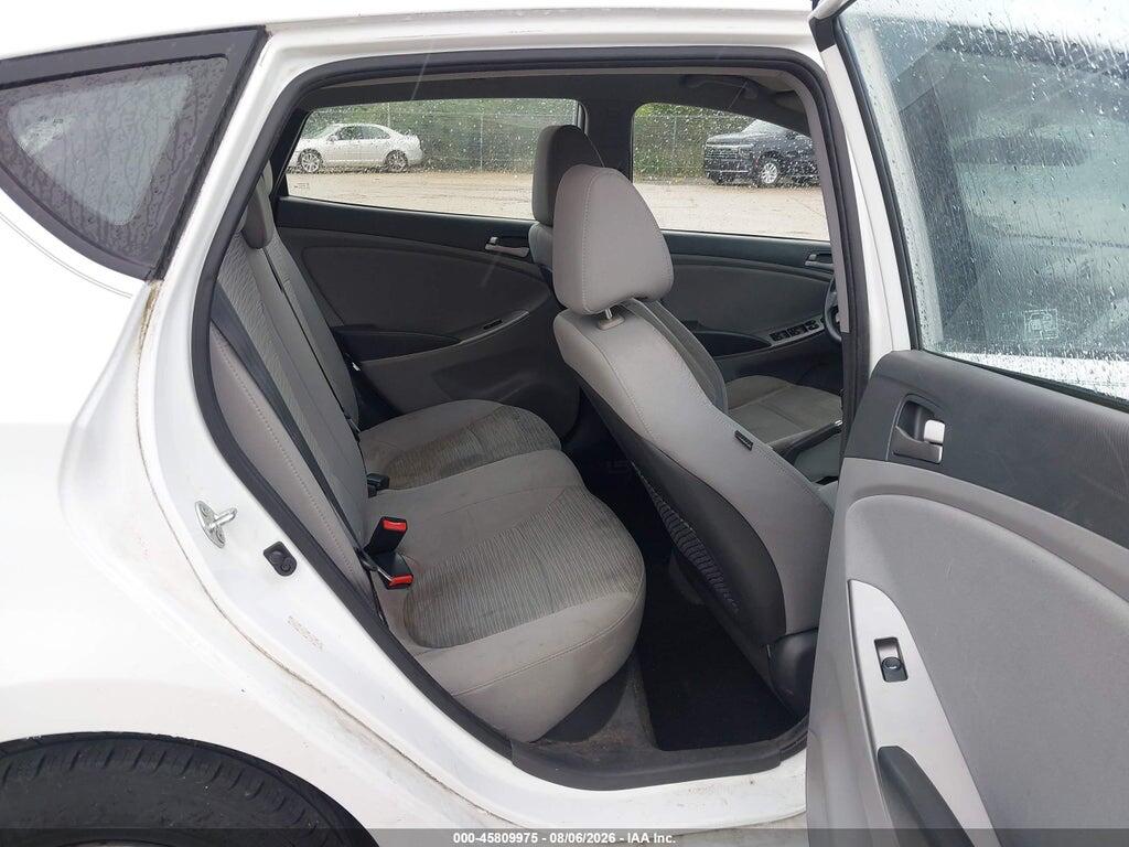 KMHCT5AE7FU201404 2015 HYUNDAI ACCENT photo no. 8