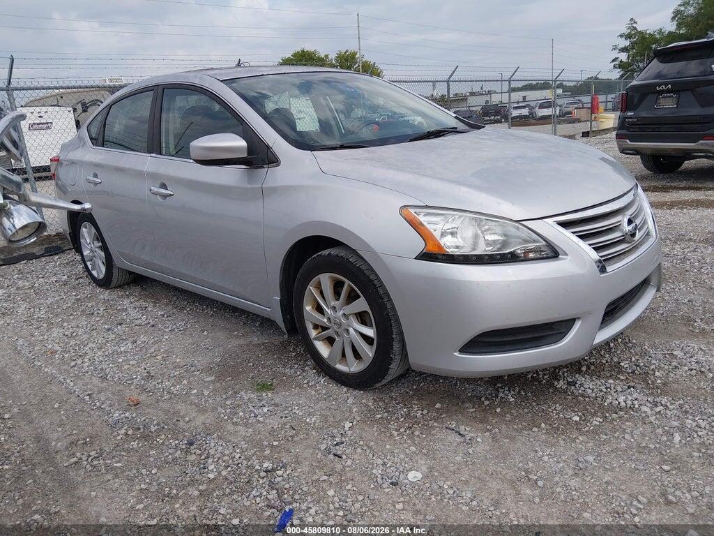 3N1AB7AP8FY227442 2015 NISSAN SENTRA photo no. 1