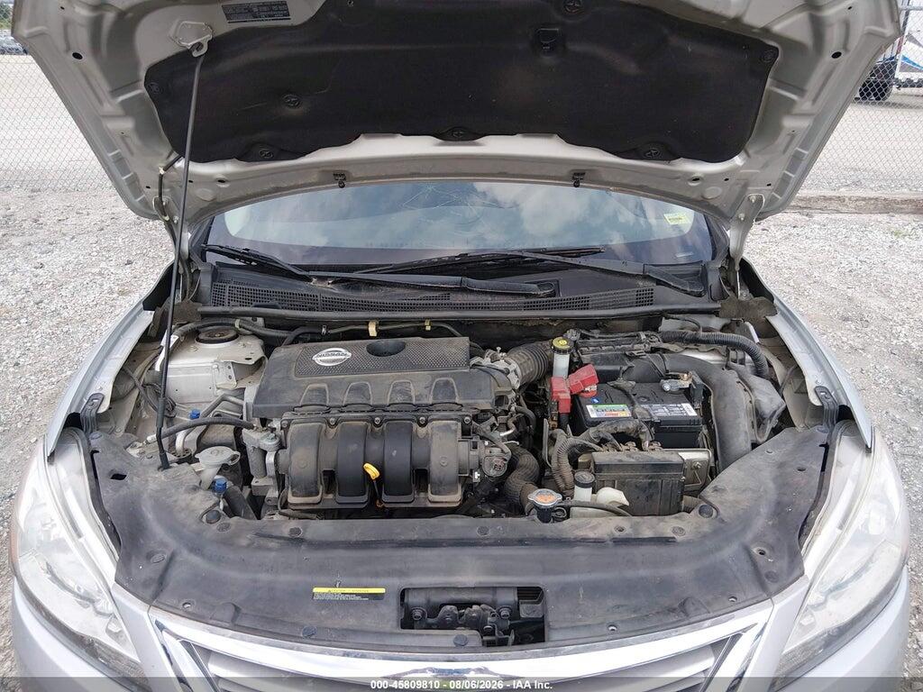 3N1AB7AP8FY227442 2015 NISSAN SENTRA photo no. 10