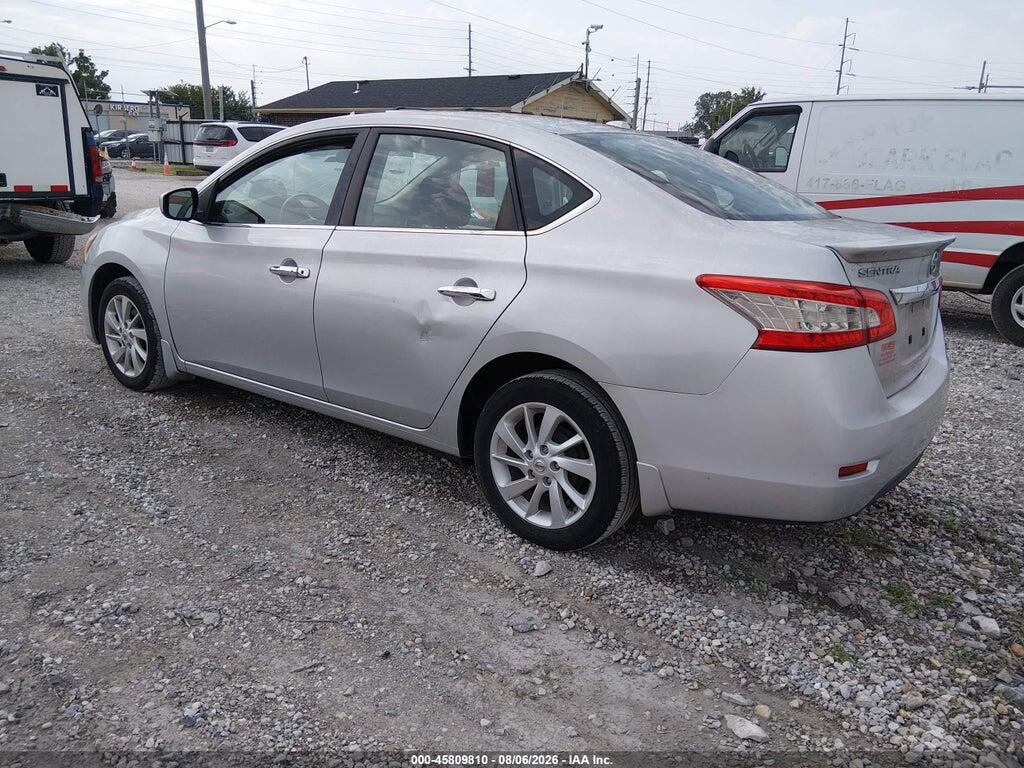 3N1AB7AP8FY227442 2015 NISSAN SENTRA photo no. 3