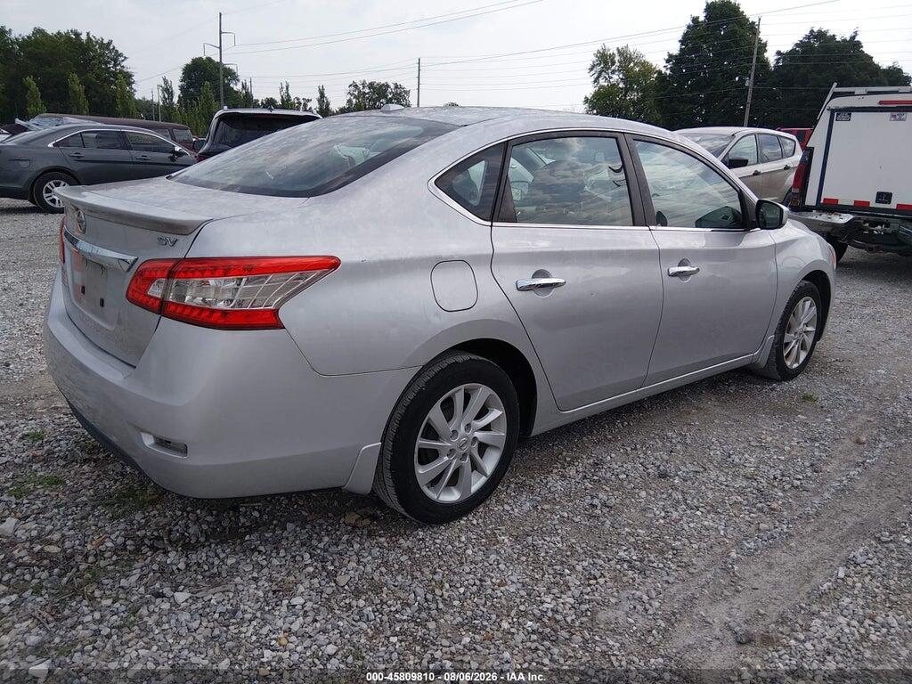 3N1AB7AP8FY227442 2015 NISSAN SENTRA photo no. 4