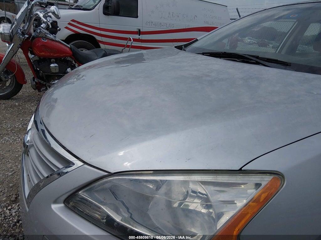 3N1AB7AP8FY227442 2015 NISSAN SENTRA photo no. 6
