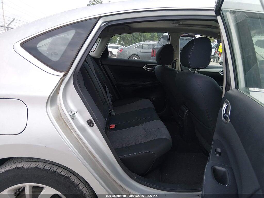 3N1AB7AP8FY227442 2015 NISSAN SENTRA photo no. 8