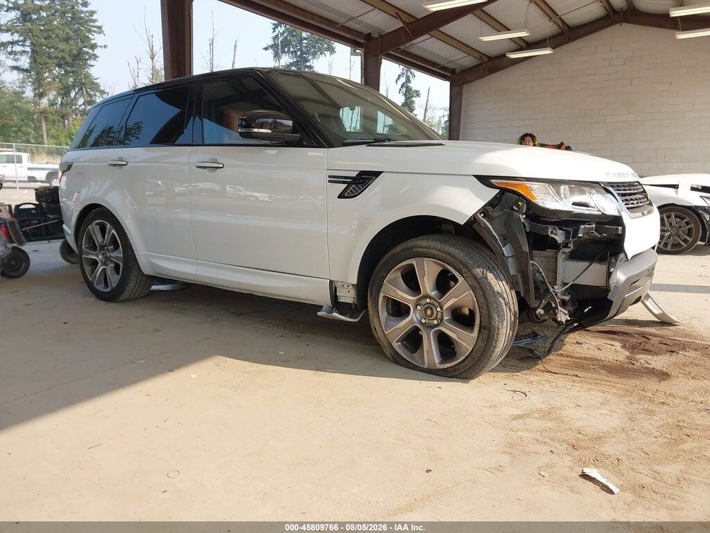 SALWR2VF3FA618949 2015 LAND ROVER RANGE ROVER SPORT photo no. 1