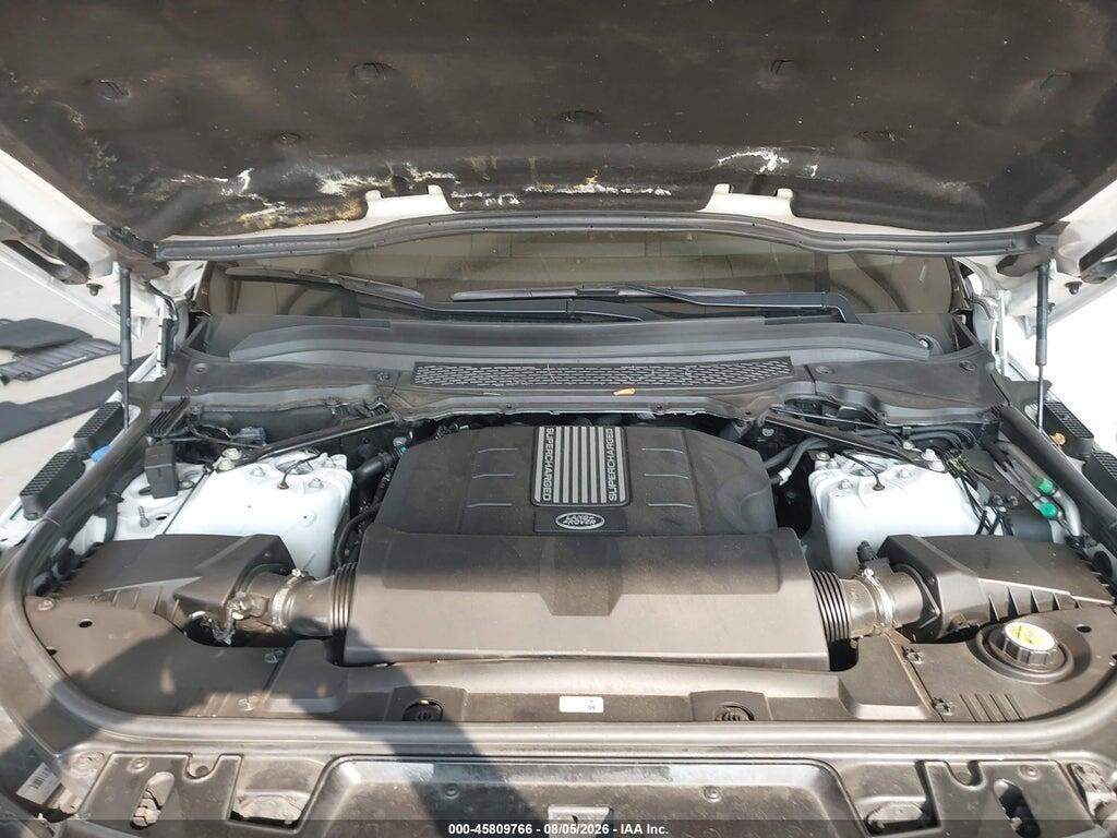 SALWR2VF3FA618949 2015 LAND ROVER RANGE ROVER SPORT photo no. 10